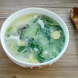 黄瓜木耳鸡蛋汤的做法[图]