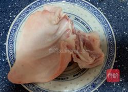 卤猪耳朵的做法图解1