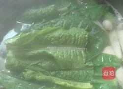 鸡腿菇莴笋芸豆汤的做法图解13