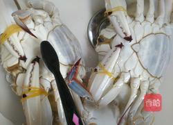 清蒸螃蟹的做法图解1