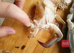 清蒸螃蟹的做法图解6