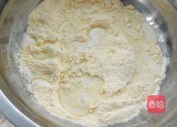 牛奶鸡蛋玉米饼的做法图解3