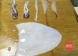 芹菜炒鲜鱿的做法图解3