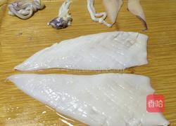 芹菜炒鲜鱿的做法图解5