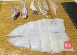 芹菜炒鲜鱿的做法图解6