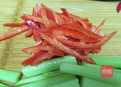芹菜炒鲜鱿的做法图解10