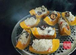 南瓜蒸糯米的做法图解11