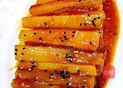 糖醋山药的做法图解11