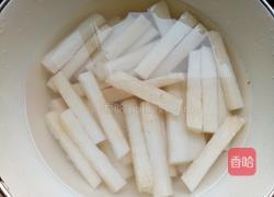 糖醋山药的做法图解3