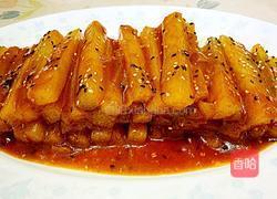 糖醋山药的做法图解12