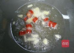 青蒜苗炒香干的做法图解5