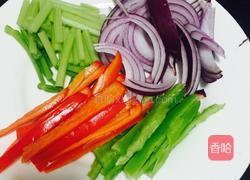 爆炒麻辣牛肚的做法图解6