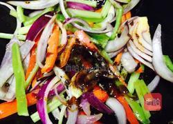 爆炒麻辣牛肚的做法图解12