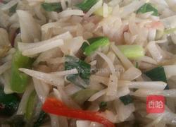 清炒萝卜丝的做法图解7