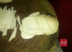 清炒萝卜丝的做法图解2