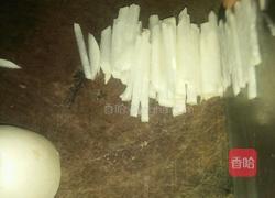 清炒萝卜丝的做法图解3