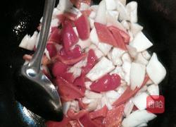 甜椒炒杏鲍菇的做法图解4