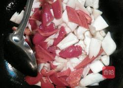 甜椒炒杏鲍菇的做法图解3