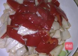 甜椒炒杏鲍菇的做法图解5