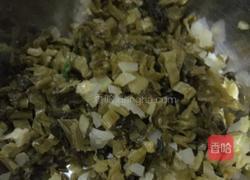 酸菜鸭血的做法图解2