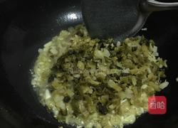 酸菜鸭血的做法图解6