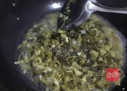 酸菜鸭血的做法图解7