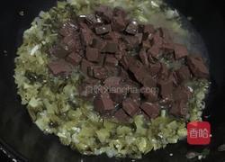 酸菜鸭血的做法图解8