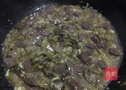 酸菜鸭血的做法图解9