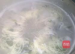 紫菜虾皮面的做法图解2