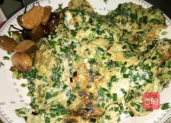 韭菜煎鸡蛋的做法图解5