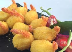 土豆虾球的做法图解6