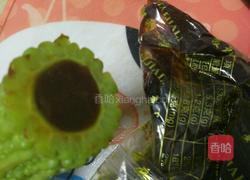 豆沙酿苦瓜的做法图解4