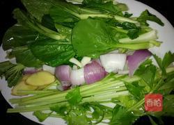 花蟹炒年糕的做法图解2