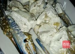 花蟹炒年糕的做法图解6