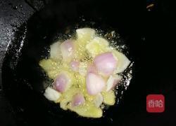 花蟹炒年糕的做法图解7