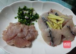 生滚鱼片瘦肉粥的做法图解3