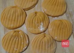 南瓜贝壳馒头的做法图解14