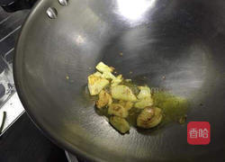 清炒菜心的做法图解3