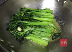 清炒菜心的做法图解8