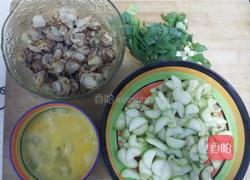 扇贝炒丝瓜的做法图解1