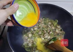 扇贝炒丝瓜的做法图解4