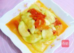番茄小炒西葫芦的做法图解8