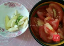 番茄小炒西葫芦的做法图解2