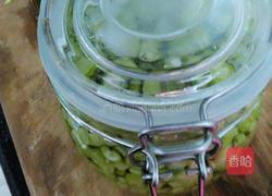 制作酸豆角的做法图解5