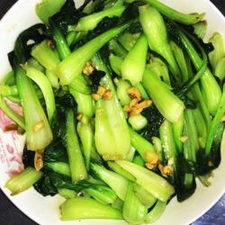 蒜蓉上海青的做法[图]