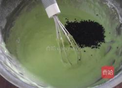 蓝莓芝麻纸杯蛋糕的做法图解5