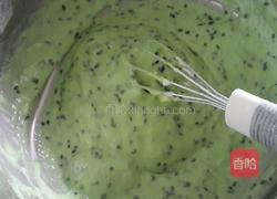 蓝莓芝麻纸杯蛋糕的做法图解6