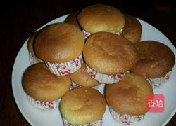 蓝莓芝麻纸杯蛋糕的做法图解14