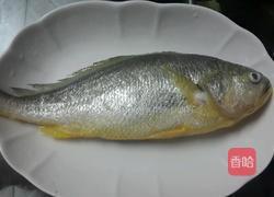 豉香黄花鱼的做法图解1