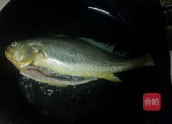 豉香黄花鱼的做法图解3